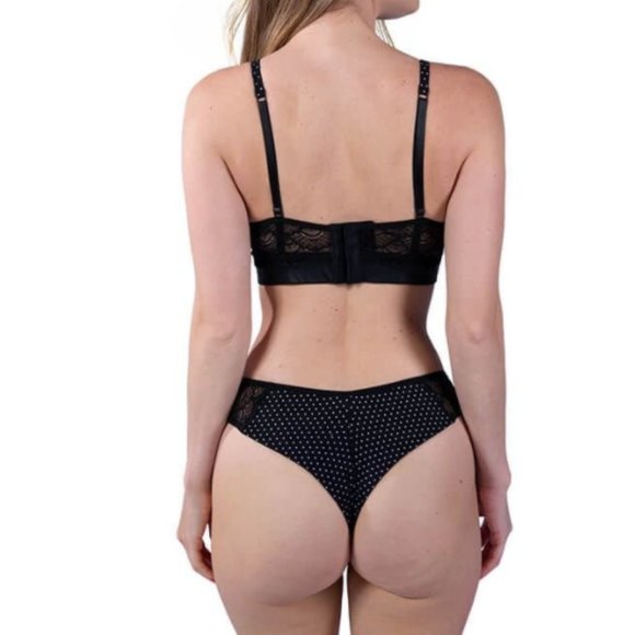 Set Vintage black with detail - Picture 3 of 3